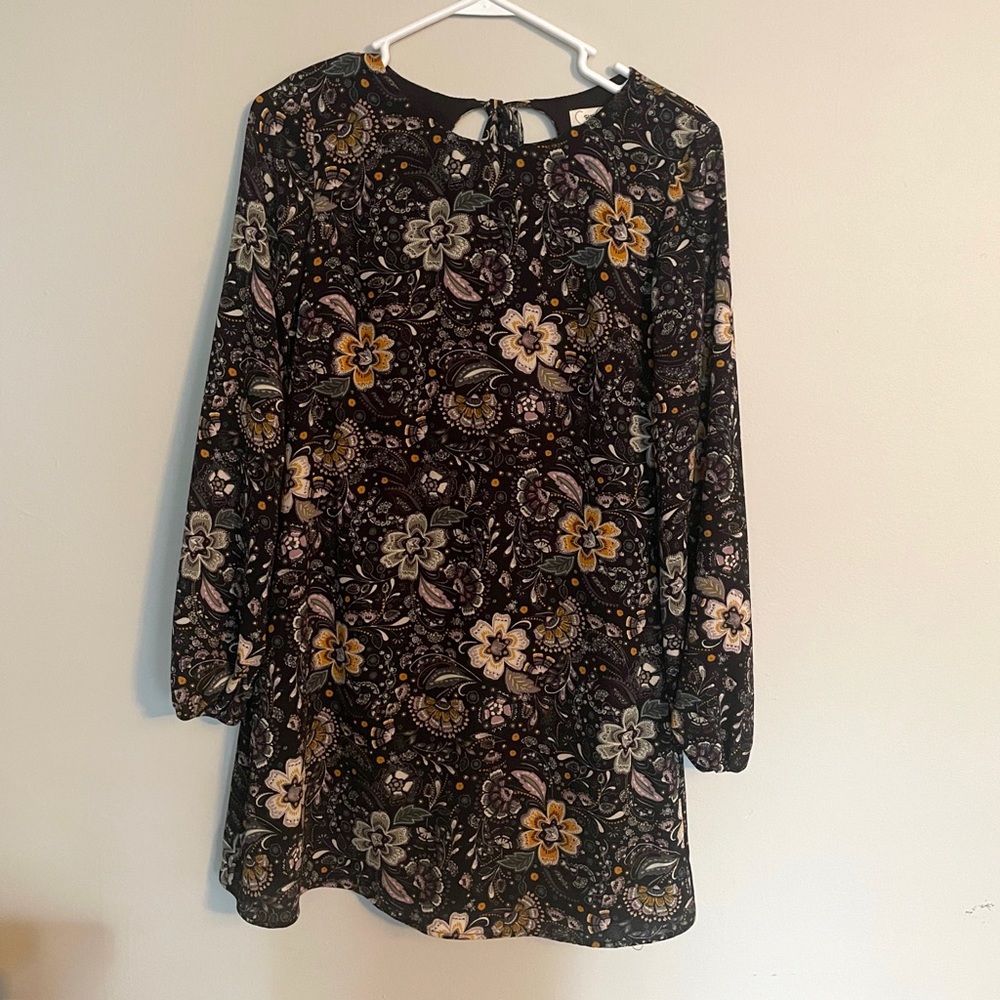 XS long sleeve dress